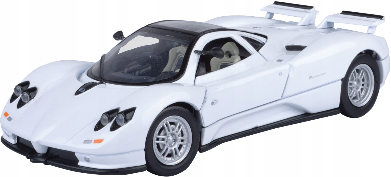 Pagani Zonda C12 S white 1:24 Motormax 73272