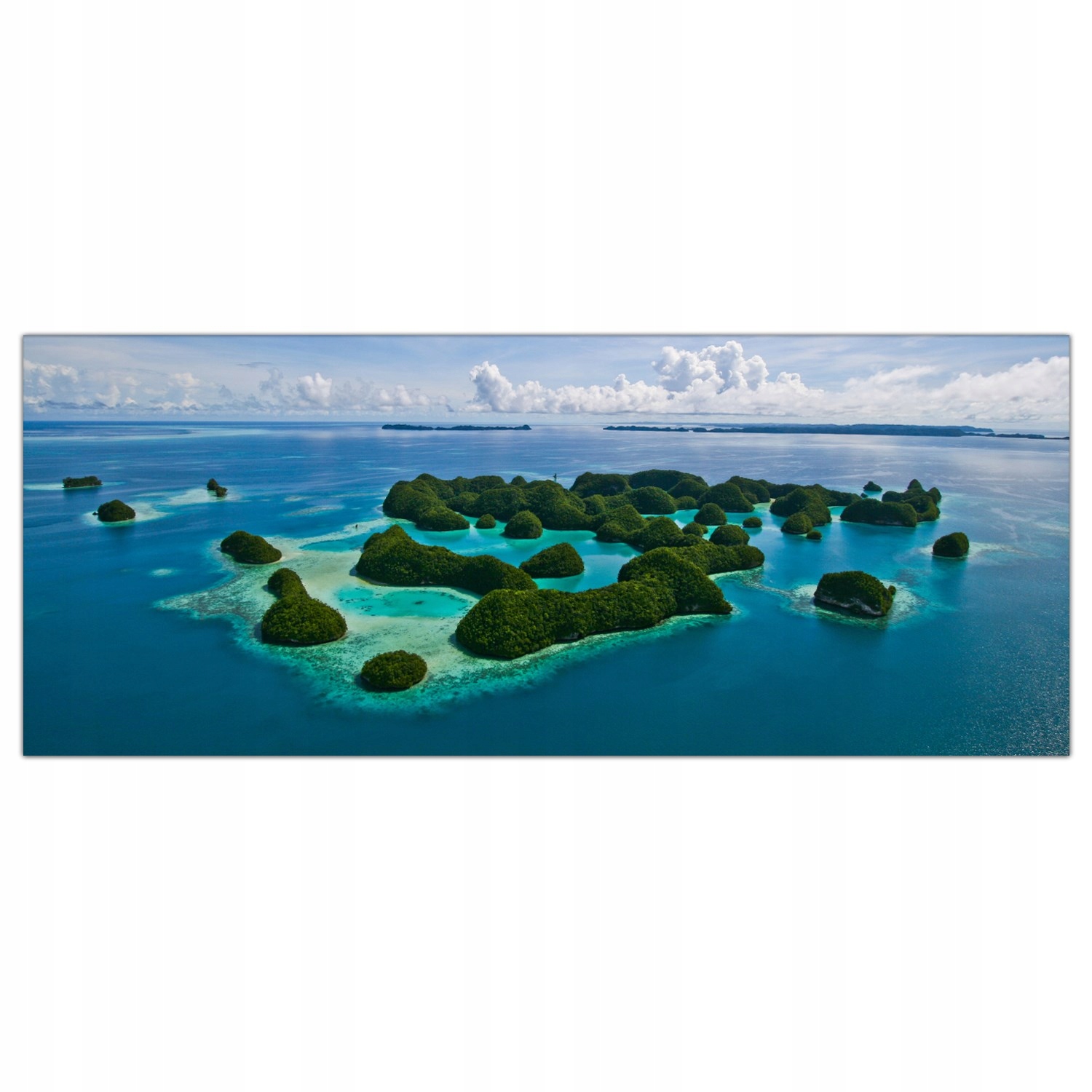 

Obraz na szkle Foto Wyspa Palau Krajobraz 125x50