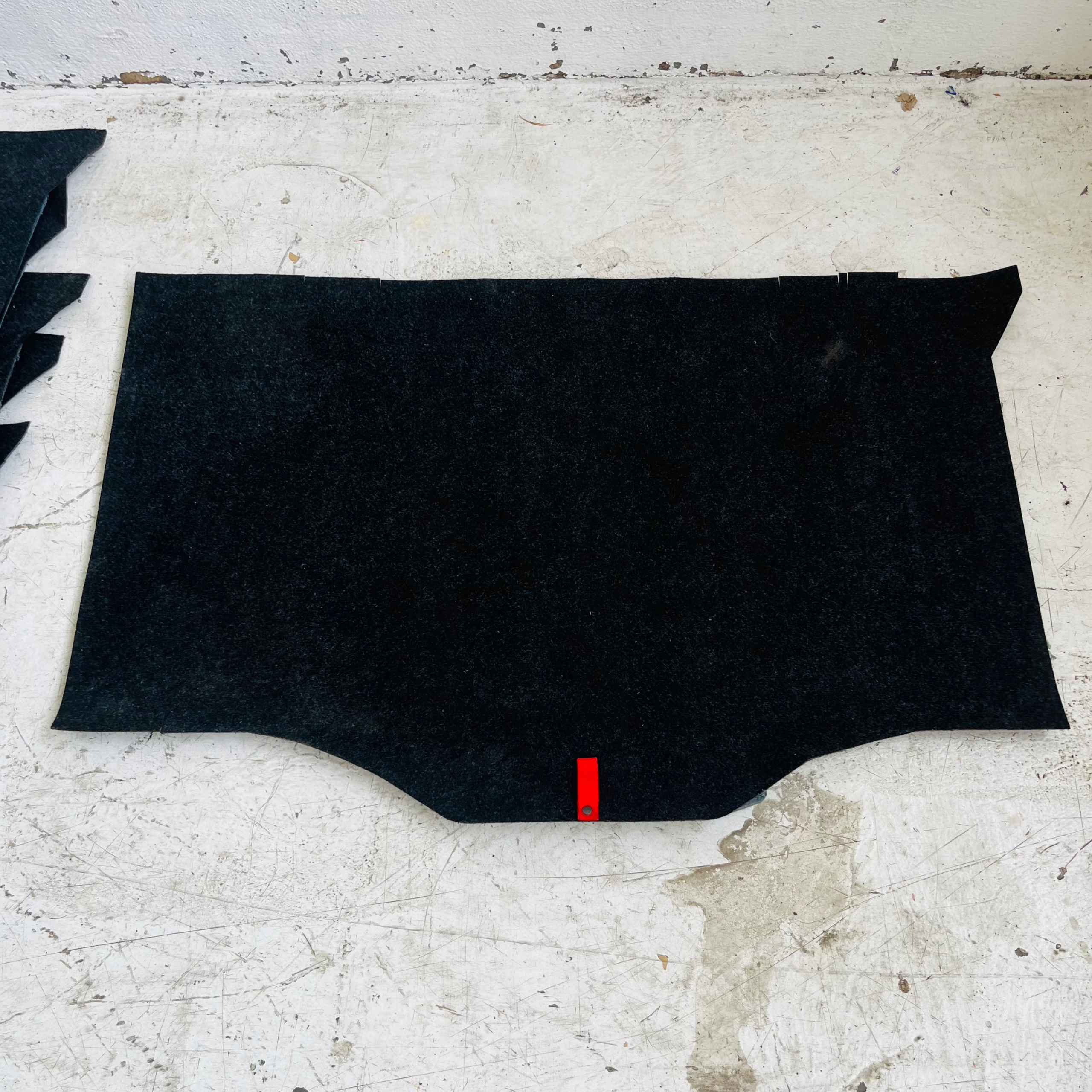 PODŁOGA PŁYTA BAGAŻNIKA FIAT 500 ABHART LIFT