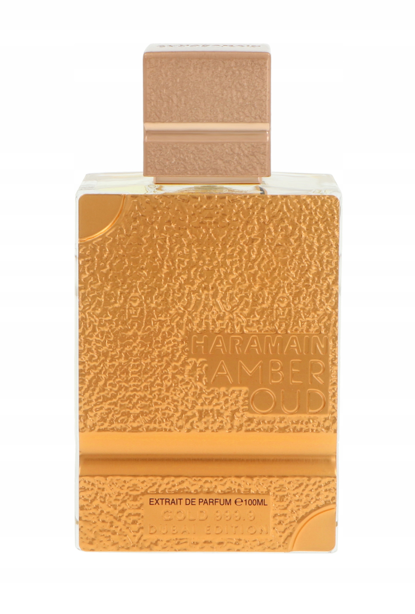 Al Haramain Amber Oud Gold 999.9 Dubai Edition 100 ml Unisexový parfémový extrakt