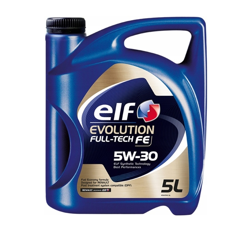 Olej Elf Evolution Full-tech Fe 5W30 5W-30 5L Solaris
