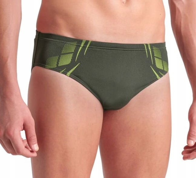 Plavky Arena Poseidonia Dark Sage XL (UK38)