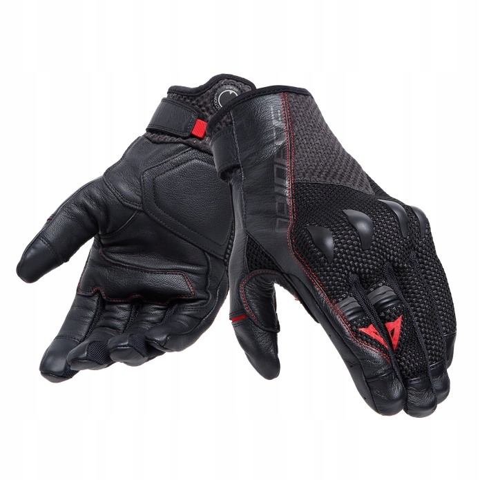 Dainese Karakum Ergo-tek Magic letné adventure rukavice čierne vel.S