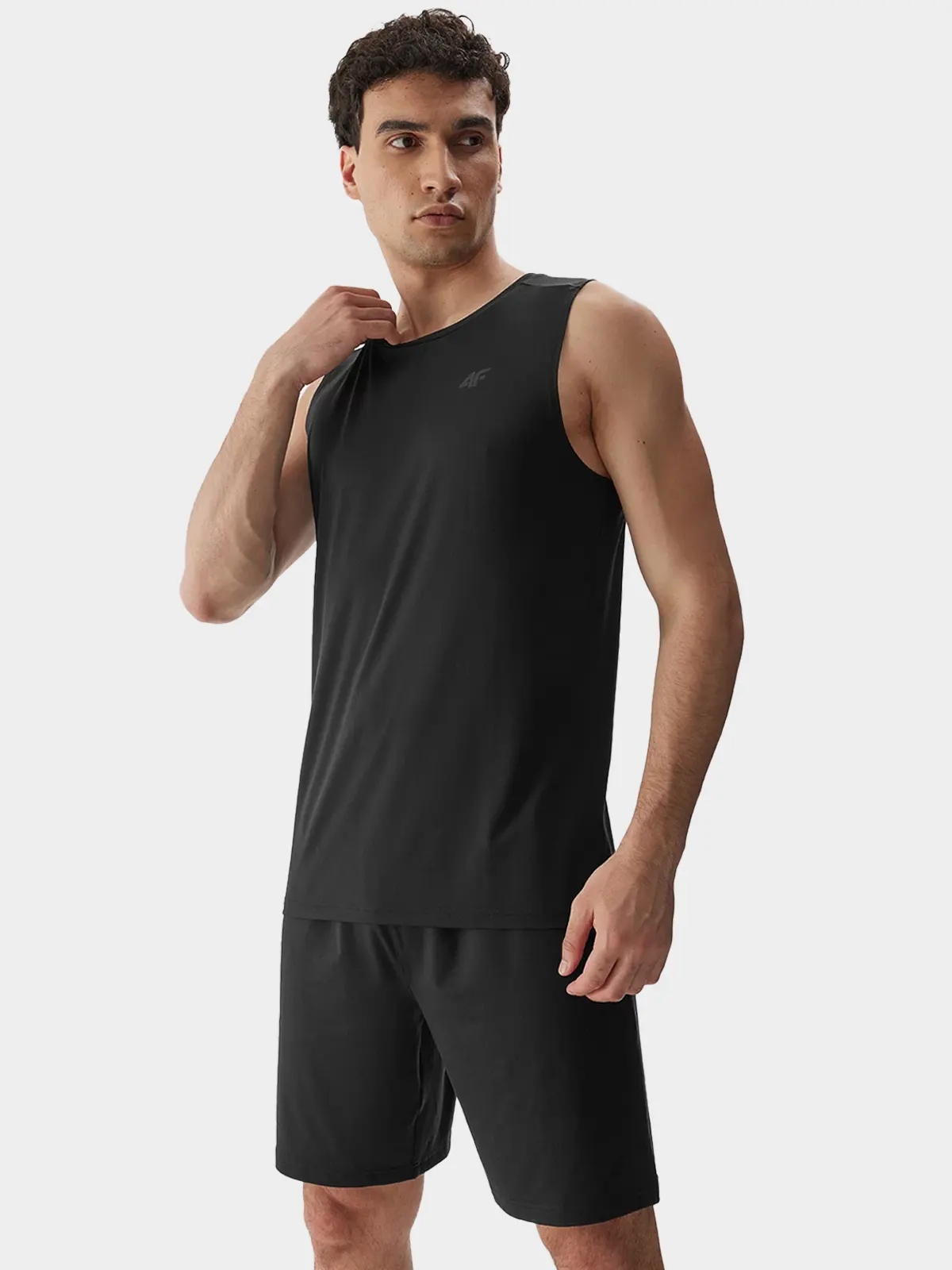 KOSZULKA MĘSKA 4F SPORTOWA TERMOAKTYWNA AW23M447 Rozmiar XXL