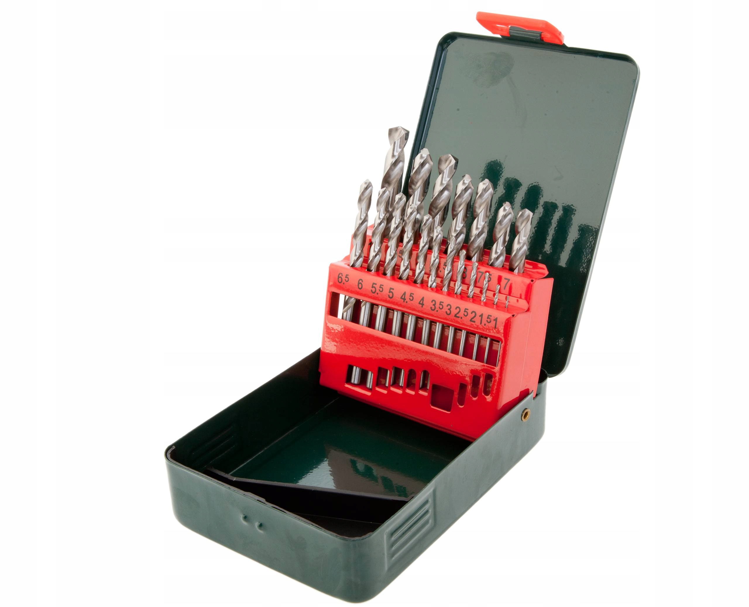 

Metabo Hss-g Zestaw 19SZT Wierteł Do Metalu