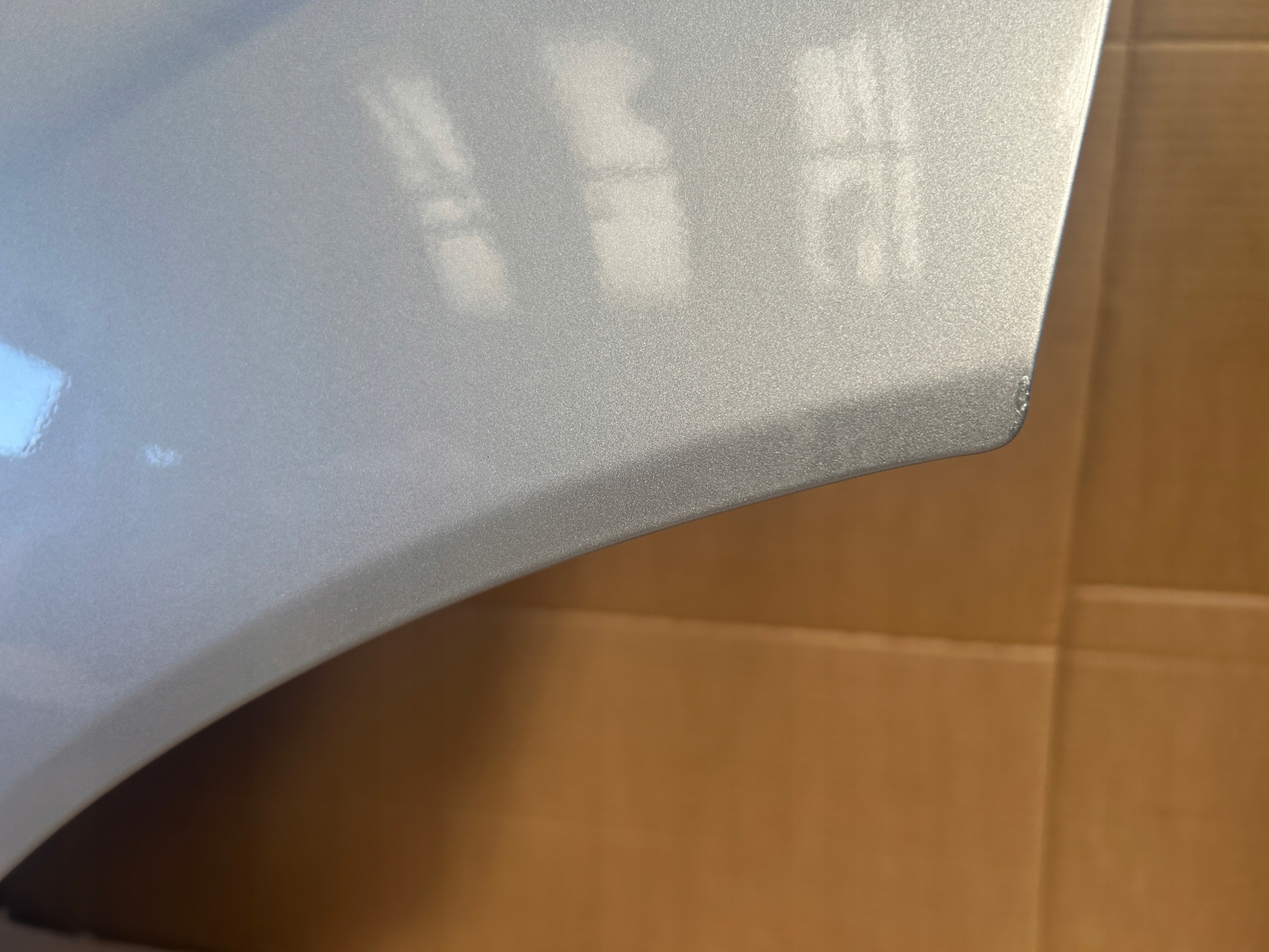 FORD KUGA MK2 LIFT 2012-2019 tür links heck MOONDUST SILVER