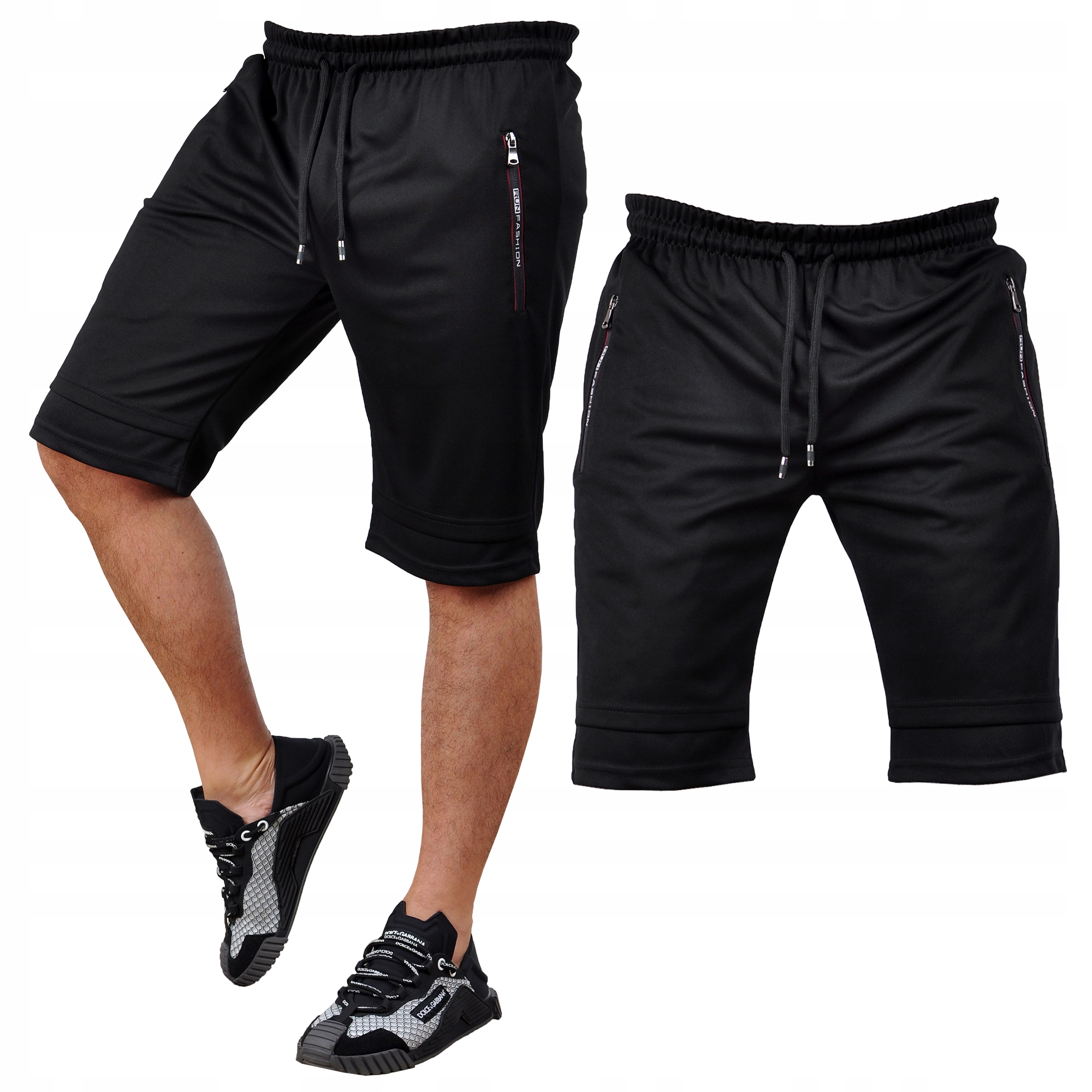 W199 roz. XXL KRÓTKIE SPODENKI DRESOWE