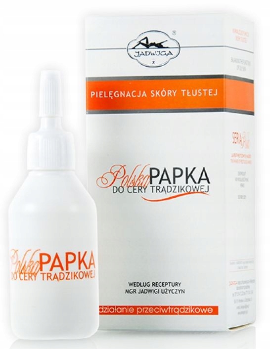 

Jadwiga Papka Do Cery Trądzikowej, Antybakteryjna