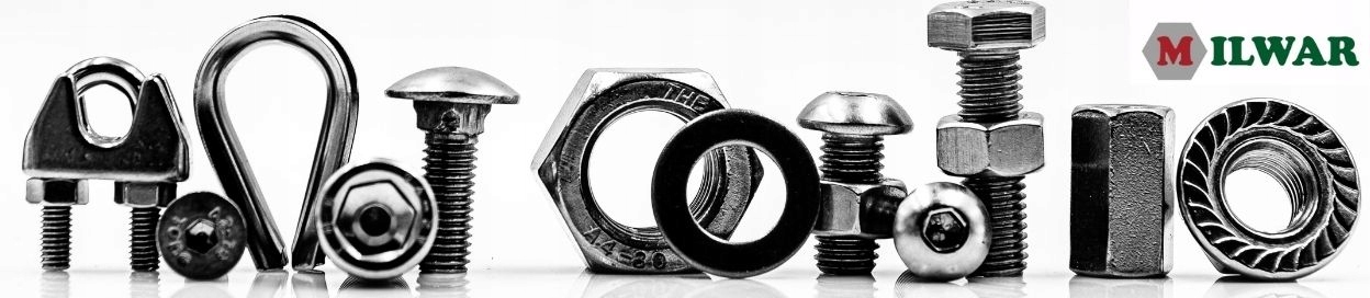 M6x45 ŚRUBA DO OWIEWEK KOŁNIERZOWA NIERDZEWNA 7380F (10) Marka inna