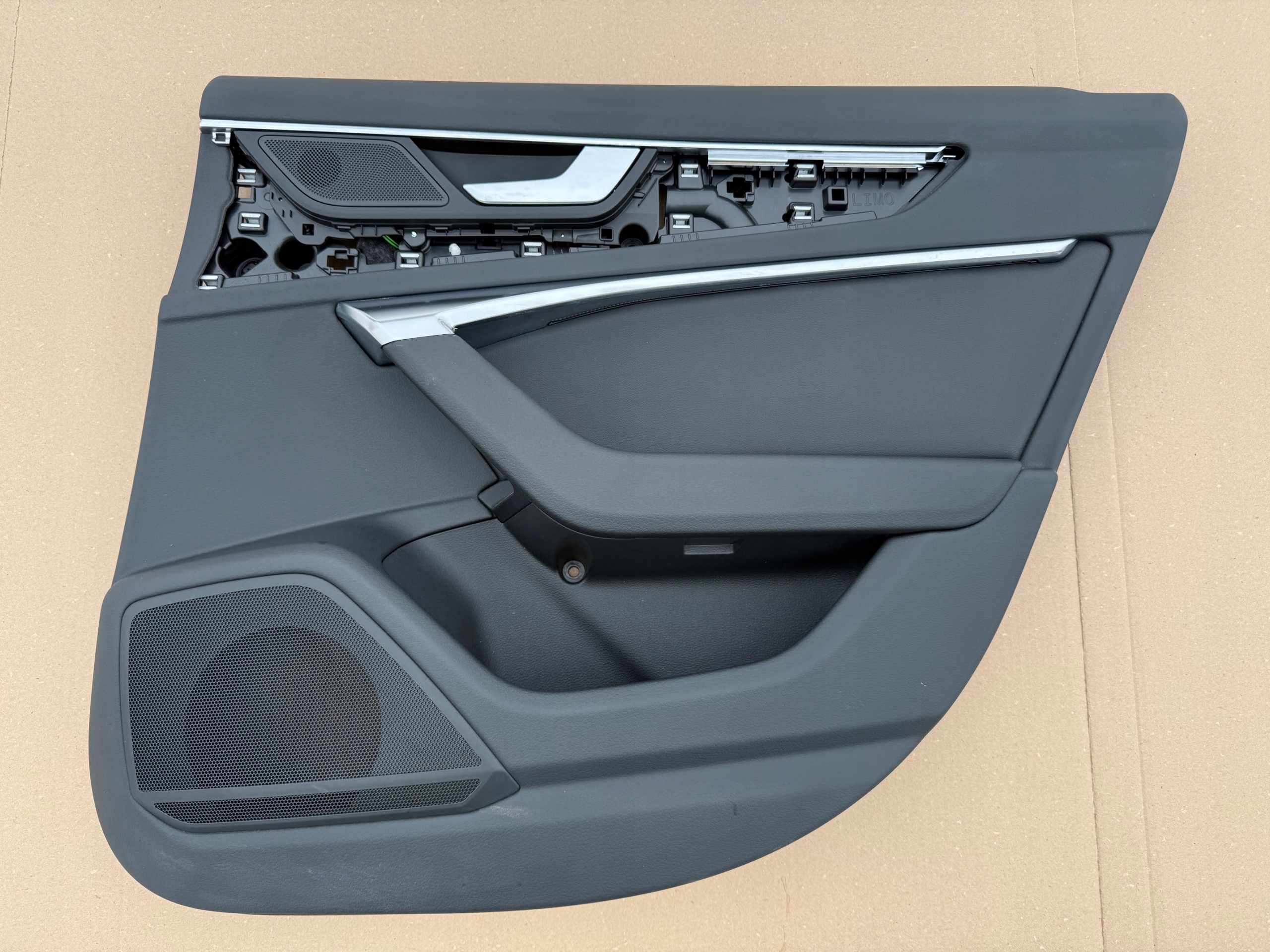 AUDI A6 C8 side door upholstery right rear part 4K0867306
