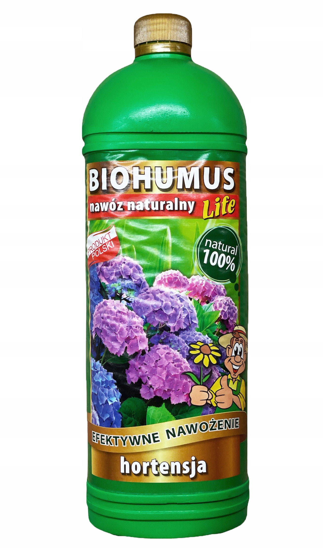 

Nawóz Biohumus Life Do Hortensji 1000ml