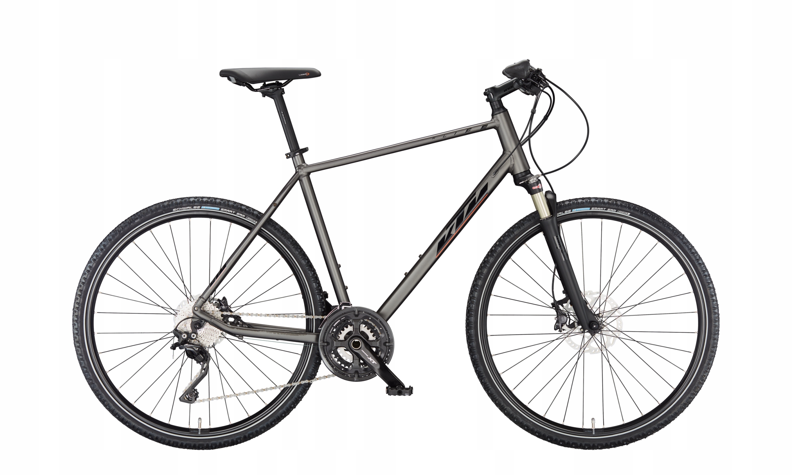 Rower crossowy Ktm X-lIfe Race rama 51 cm koło 28 " grey