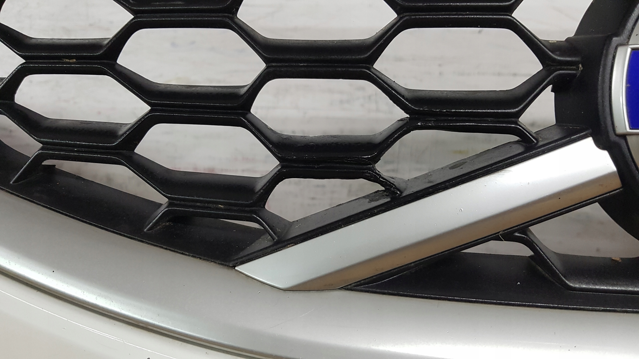 VOLVO C30 R-design lift bumper front 6021