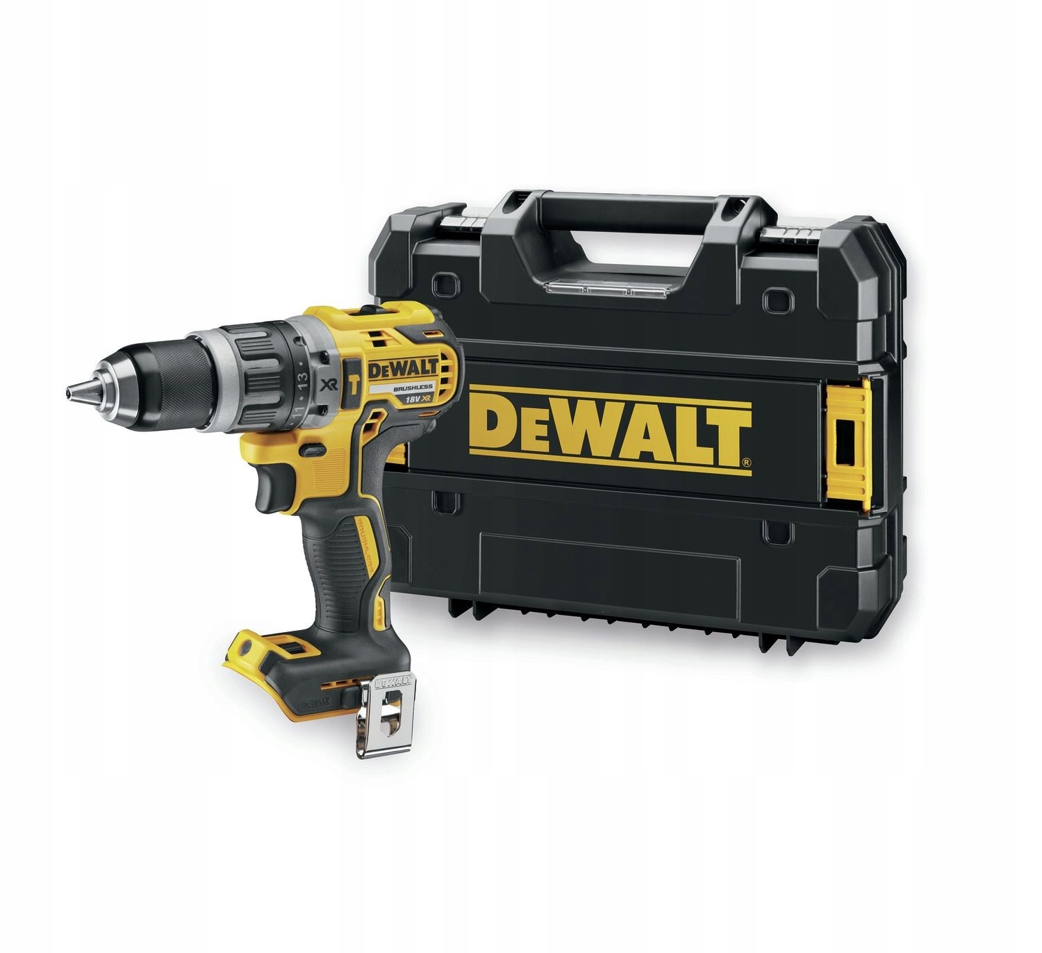 Aku Šroubovák DeWalt, napájení akumulátor 18 V DCD796N