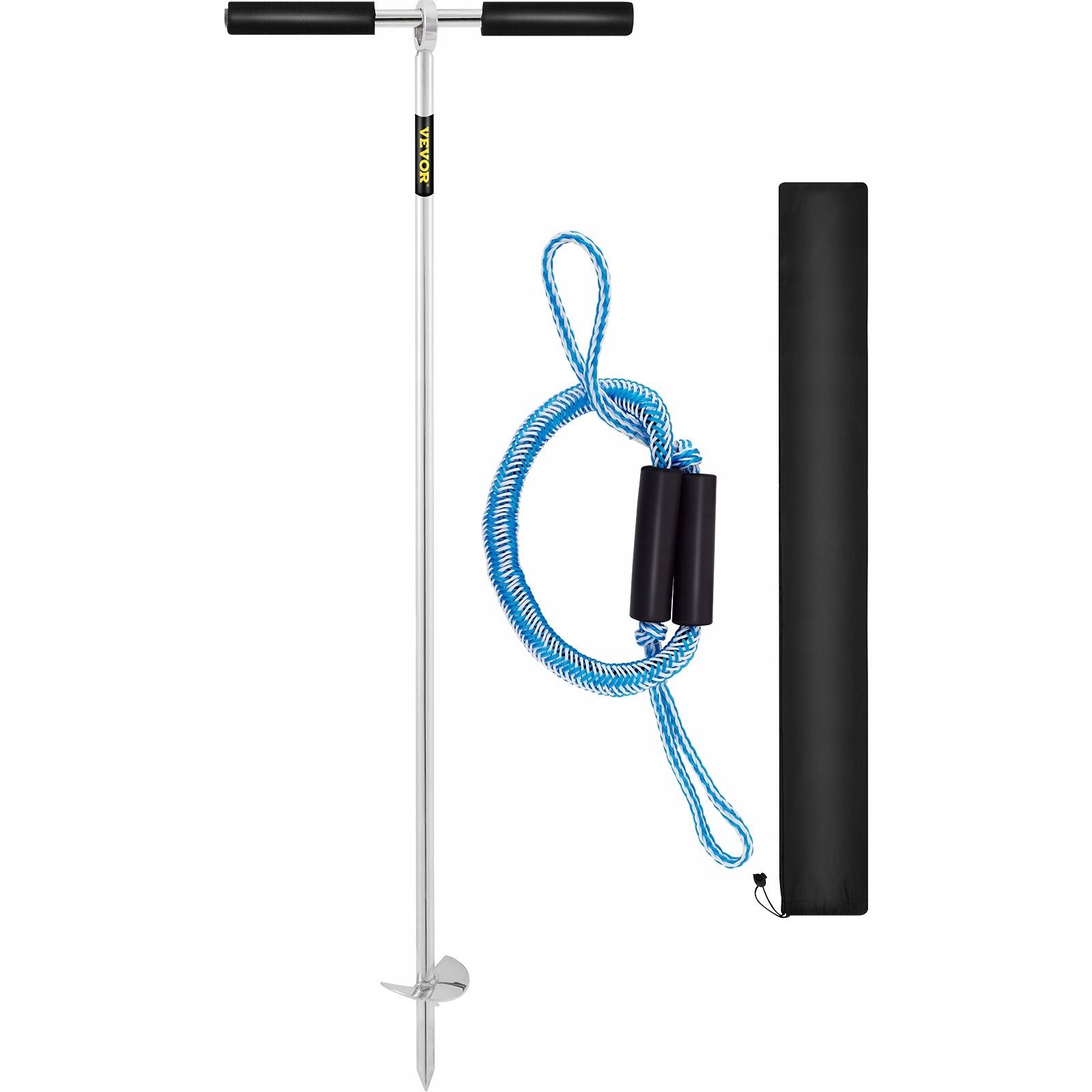 Kotva na písek 90 cm – šroub pro upevnění pontonu, kajaku, lodi