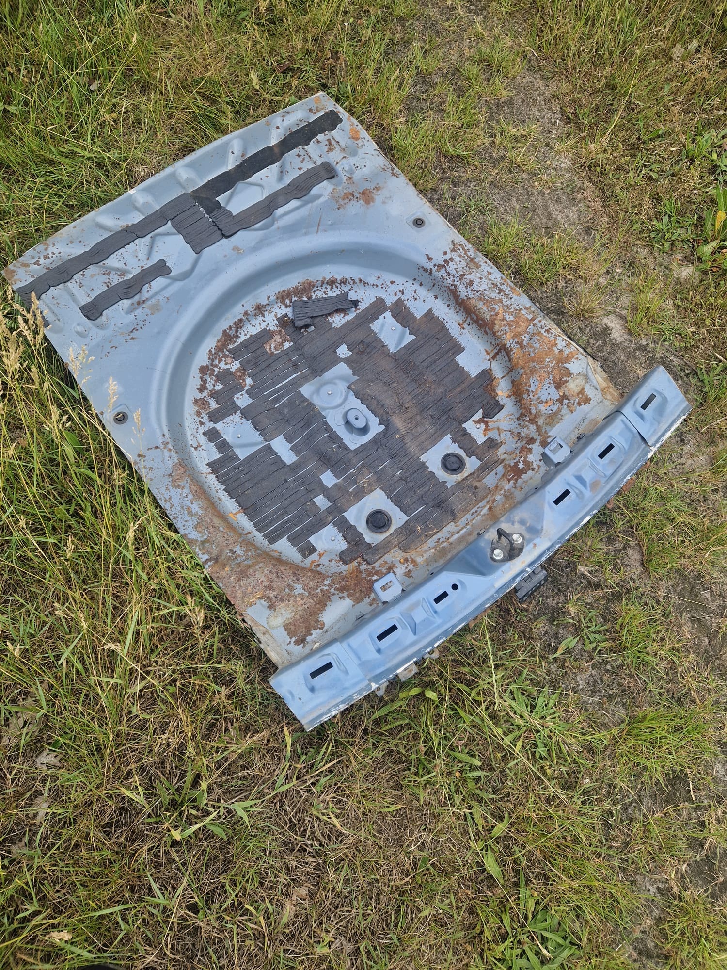sump rear panel rear Mazda 6 GJ
