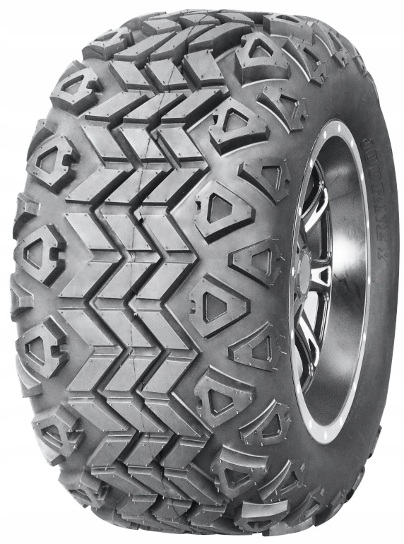 25x10-12 Pneumatiky Nové 25x10.00-12 Journey YG3266 25x10R12 Štvorkolka Atv Utv 6PR