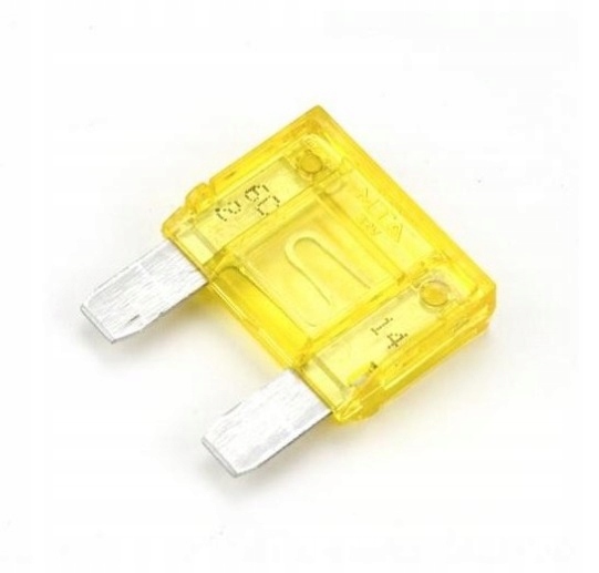 Bezpiecznik UNI standard 20A 10 sztuk