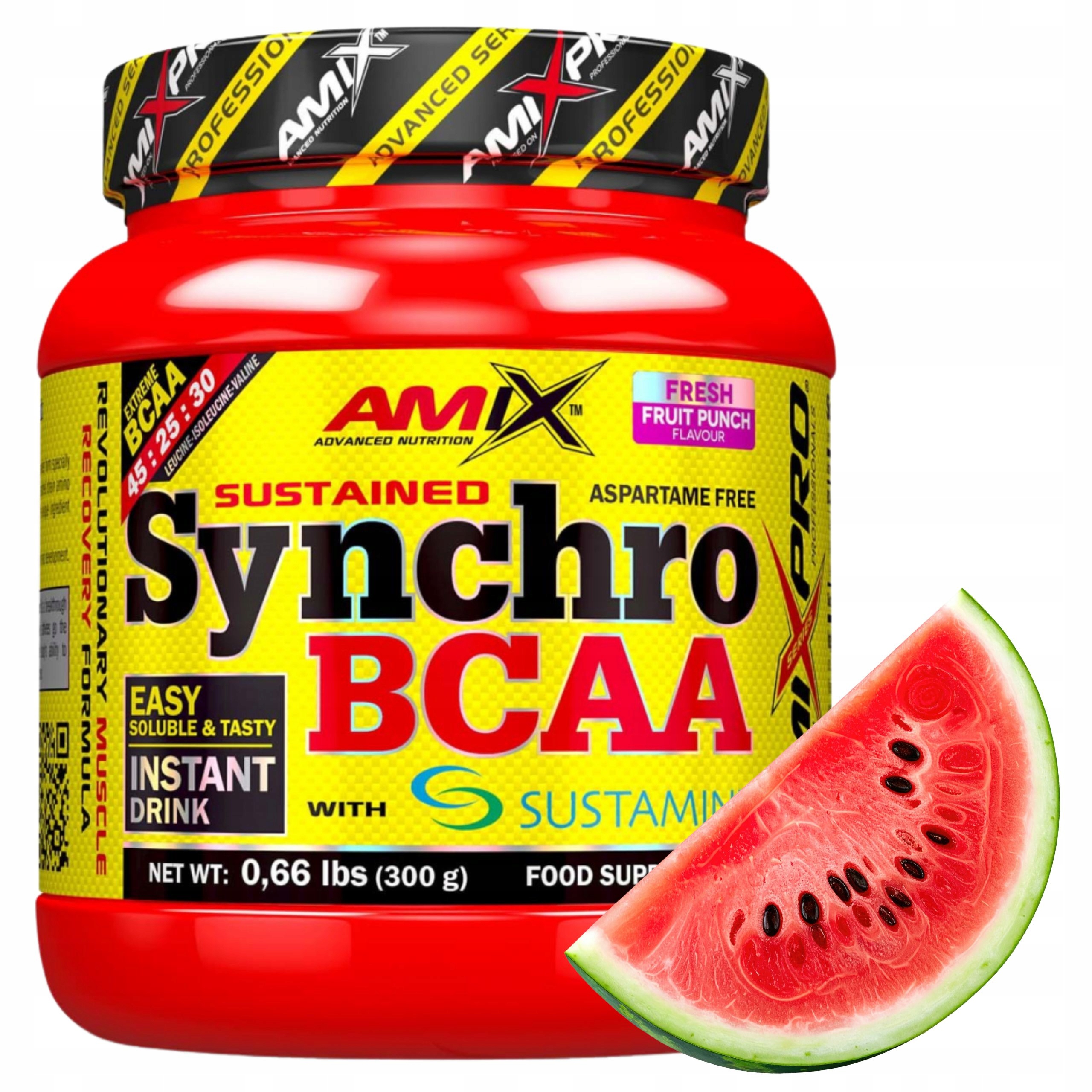 Bcaa pro pití Aminokyseliny Regenerace svalů Sustamina L Glutamin Meloun