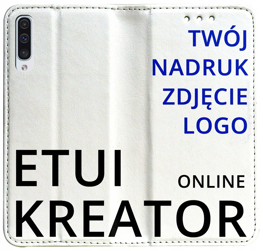 

Etui Portfel Kreator Nadruk do Samsung Galaxy A70