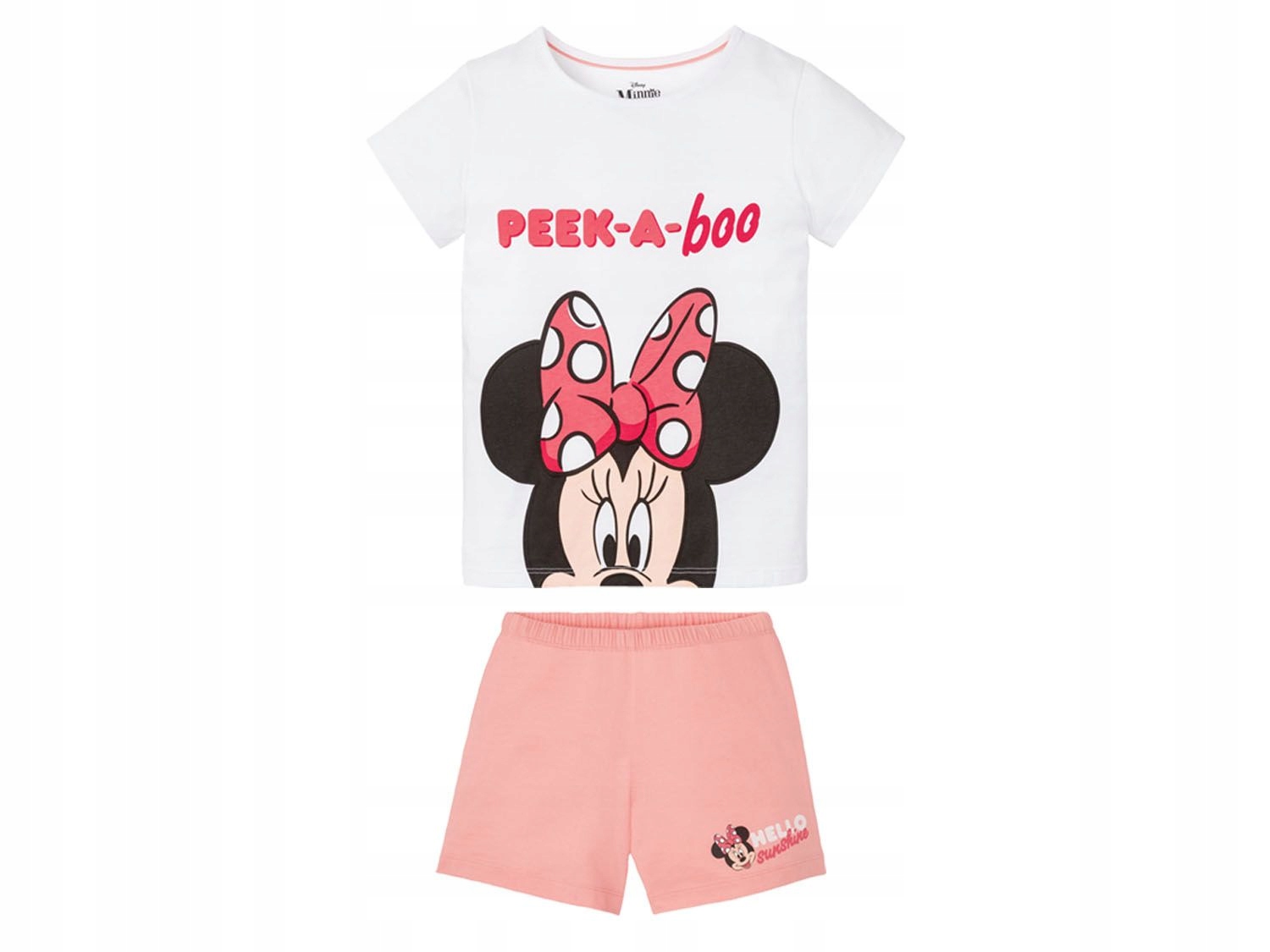 Disney Myszka Minnie piżama dziewczęca 98/104