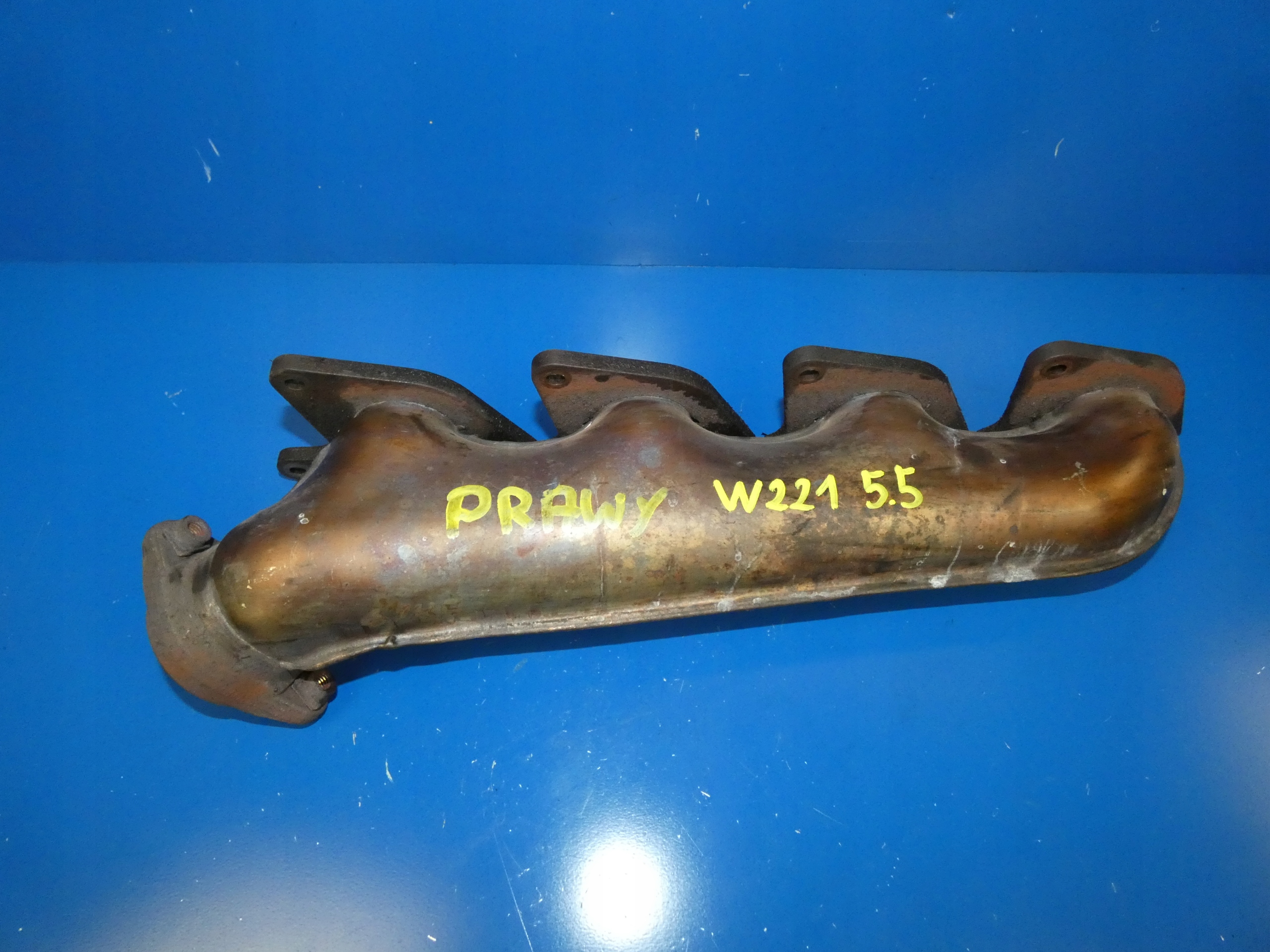 S клас W221 5.5 V8 Випускний колектор правий