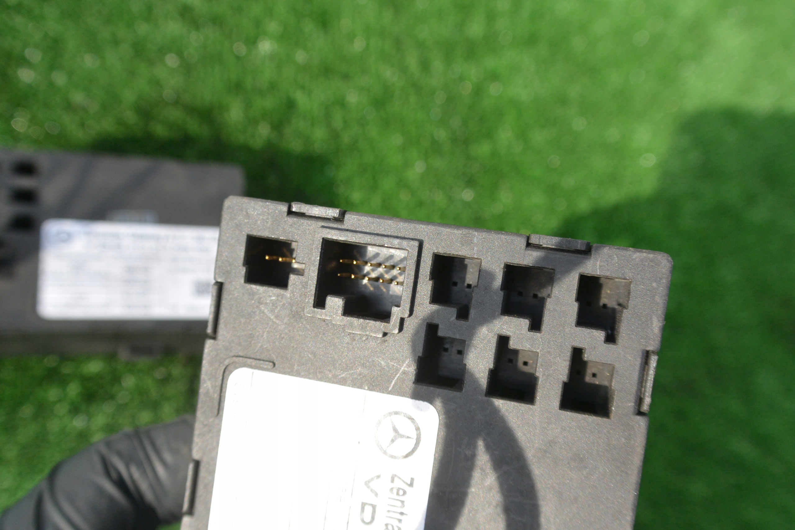 module control unit GATEWAY MERCEDES W211 W219