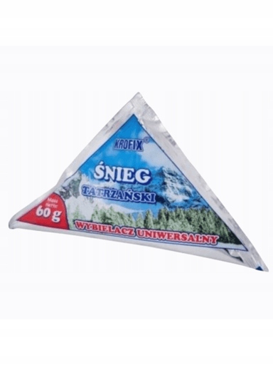 25X Univerzální bělidlo Tatranský sníh 60G