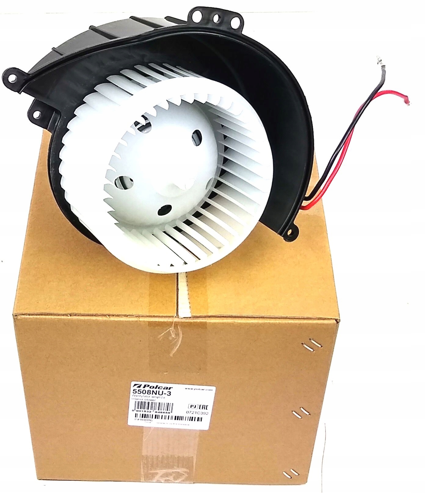 5508NU-4 - НОВЫЙ ВЕНТИЛЯТОР OPEL ASTRA G II H III DELPHI