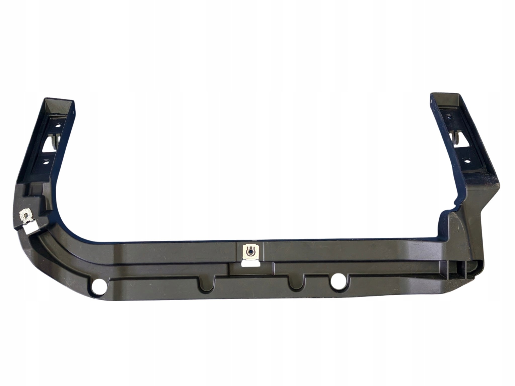 VW TOUAREG III étrier console support console du tableau de bord original 761857056