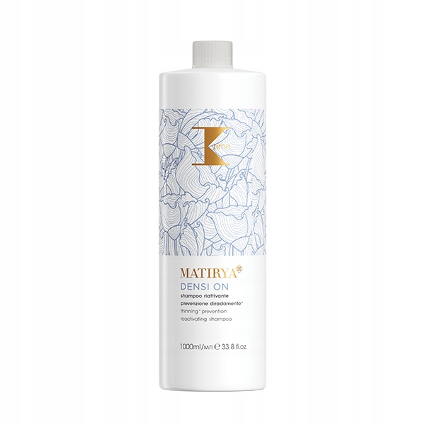 K-time Matirya Densi-on Šampon pro zahušťování řídnoucích vlasů 1000 ml