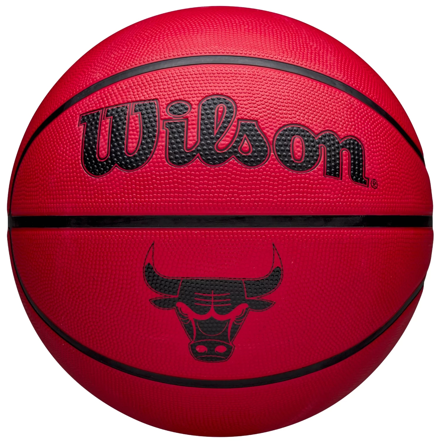 Piłka do koszykówki Wilson Nba Team Tribute Solid Chicago Bulls Ball r. 5