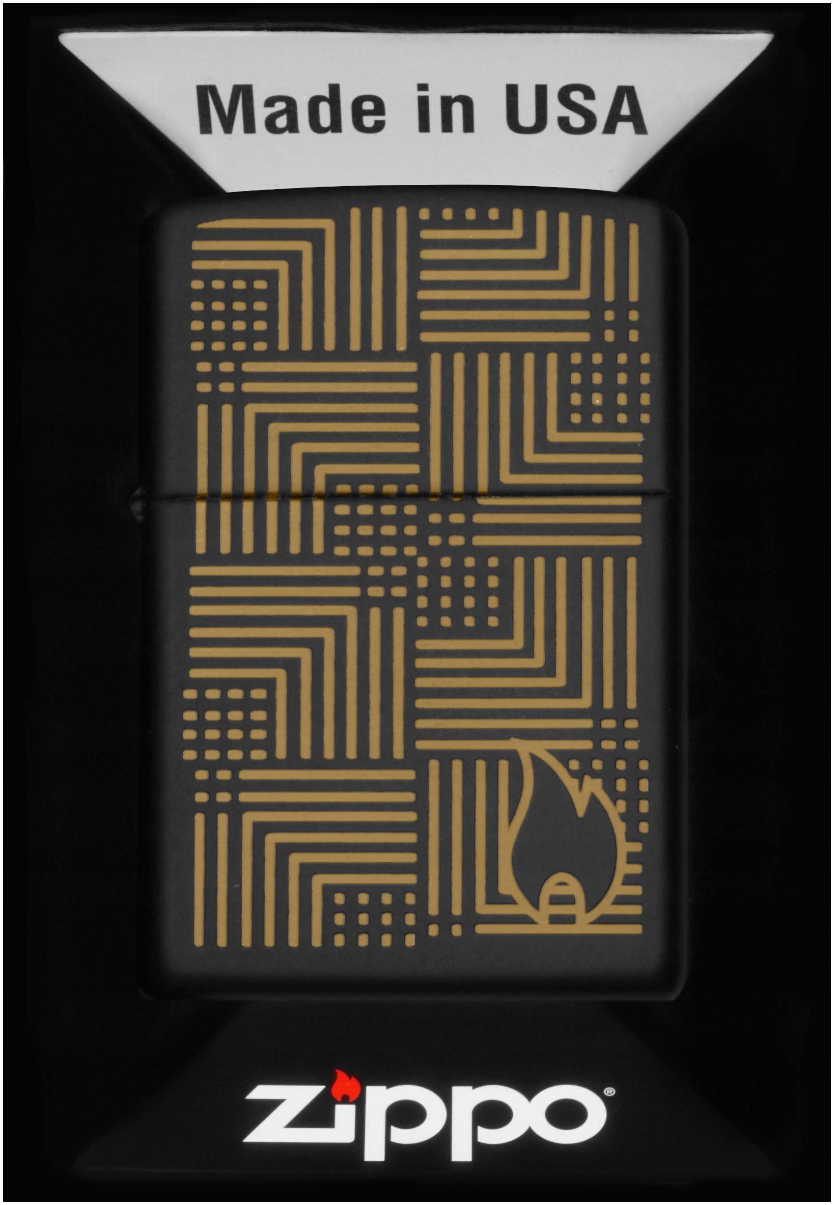 Zapalovač Zippo Fancy Design 60007352 Větruodolný benzínový