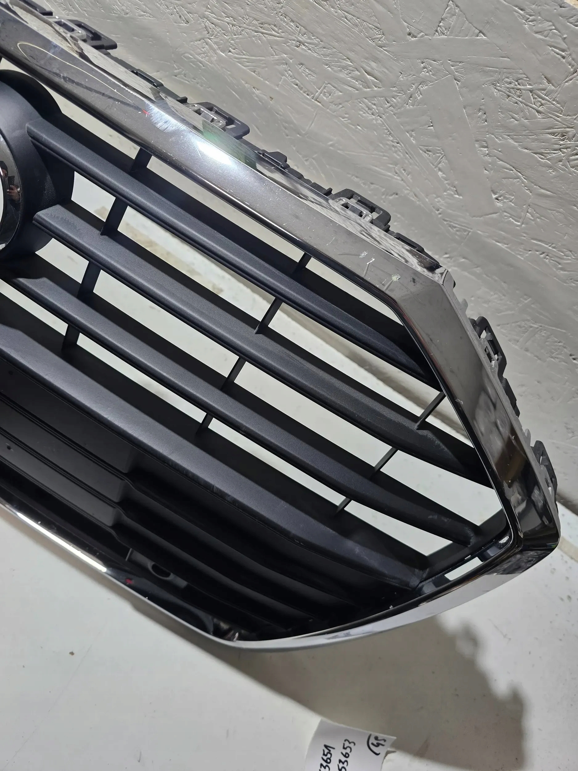 Audi A6 Kühlergrill FRONTGRILL Kühlergitter 4K0853653 - Thumbnail 10