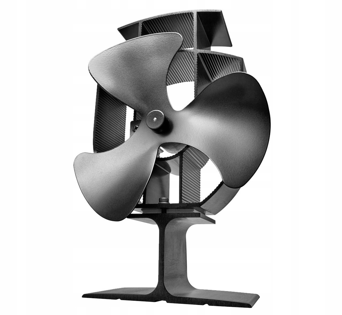 Termoelektrický Ventilátor Krbový Ventilátor 0V