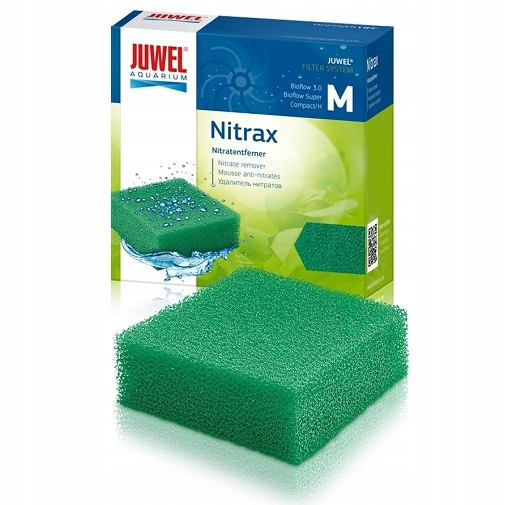 

Juwel Nitrax M (3.0/Super/Compact) antyazotanowa