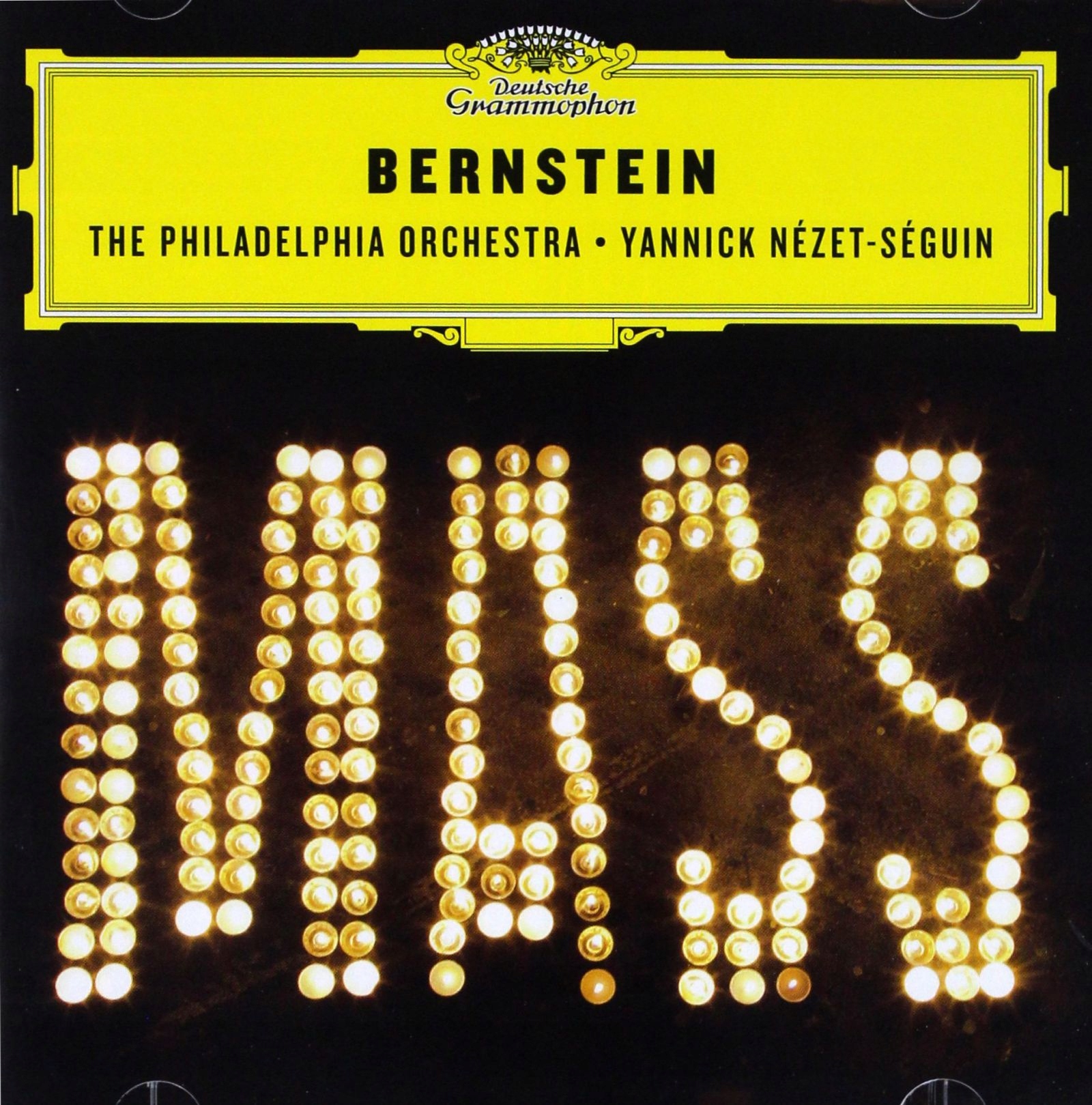 Yannick Nezet-seguin: Bernstein Mass [2CD]
