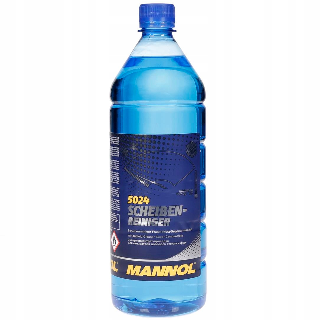 

Koncentrat płynu do spryskiwaczy Zimowy Mannol 1L