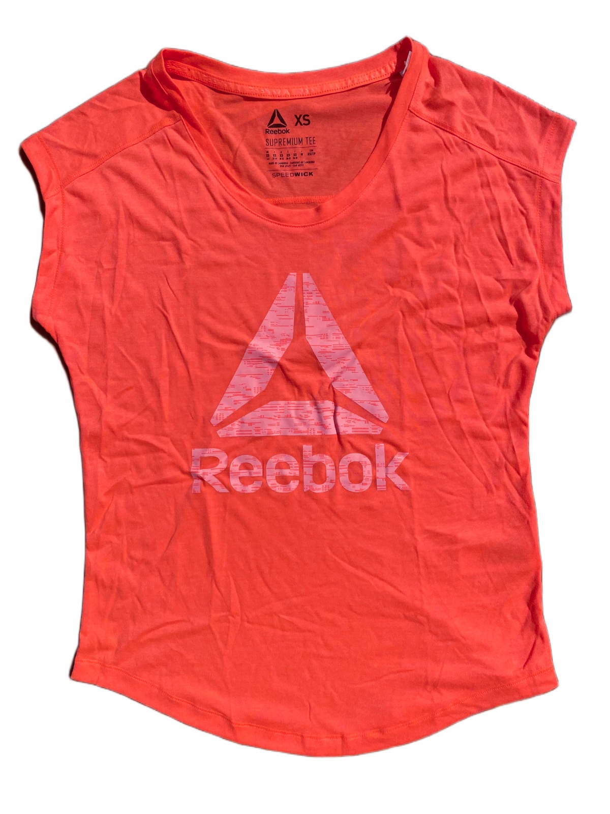Damska Koszulka Reebok cd1577