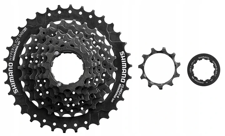 Kaseta SHIMANO Altus HG31-8 8rz 11-34t CS-HG31 8s Kod producenta ACSHG318134