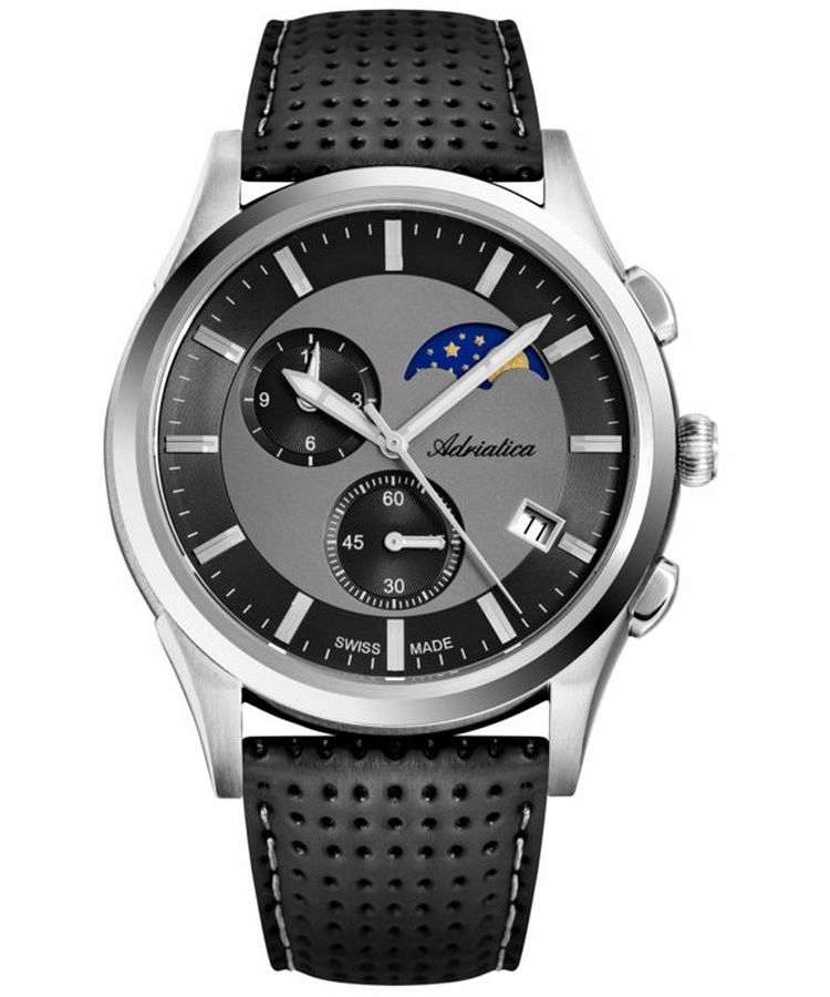 Nowy, Zegarek Adriatica A8282.5216CH Classic Chronograph