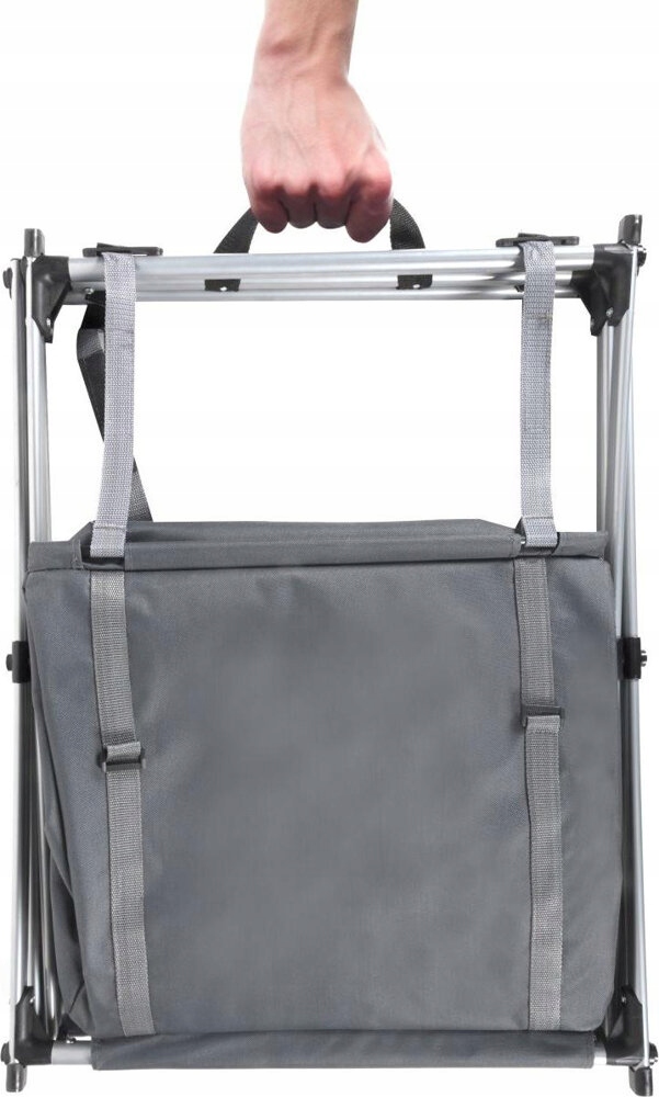 SZAFKA KEMPINGOWA TURYSTYCZNA SKŁADANA CAMP ACTIVE 49 X 53 X 95 CM Wysokość 95 cm