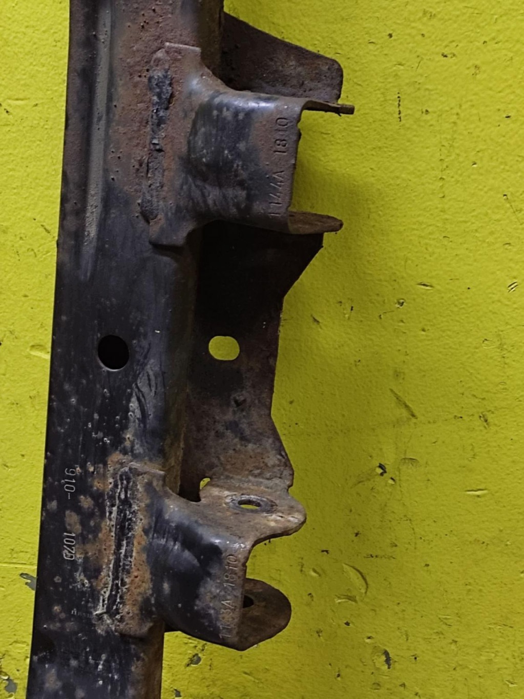 DACIA LOGAN 1.5 SDI axle beam axle beam subframe
