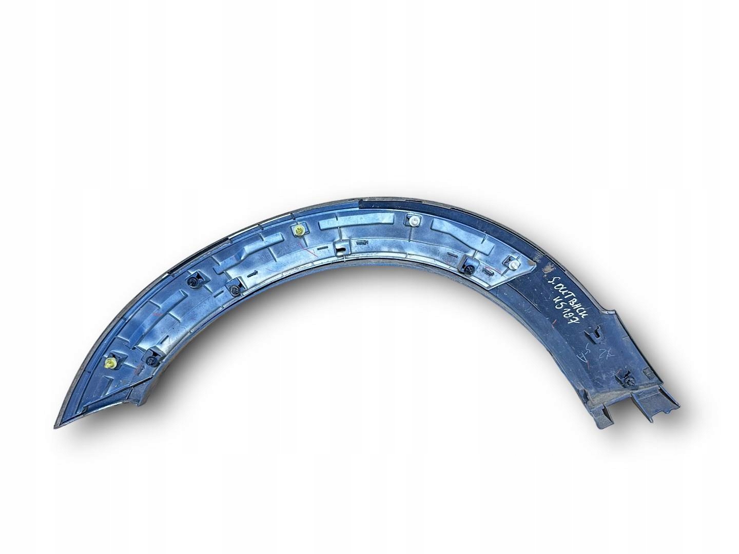 Couverture Aile Avant Droit Bouche buse Subaru Outback 3 facelift BP 2007