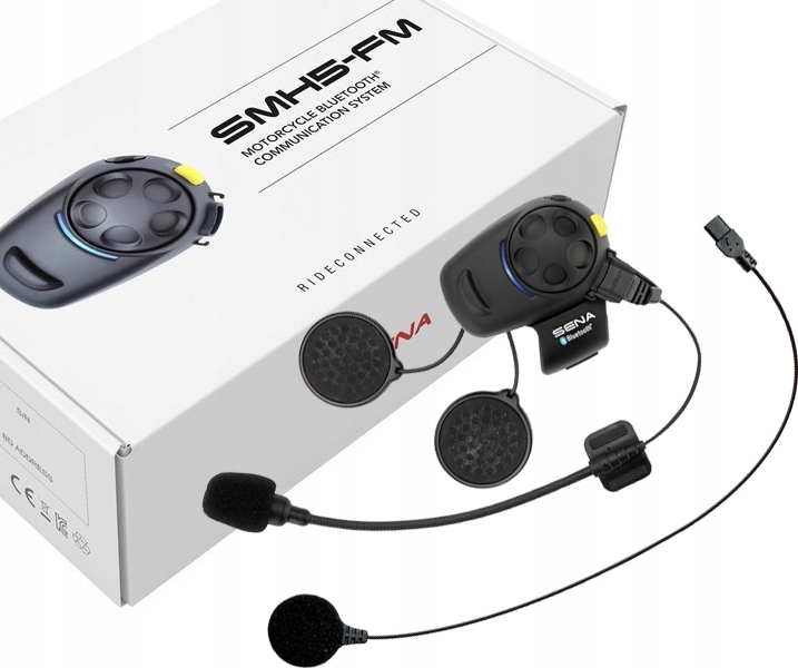 INTERCOM motocyklowy SENA SMH5FM Z RADIEM 700m