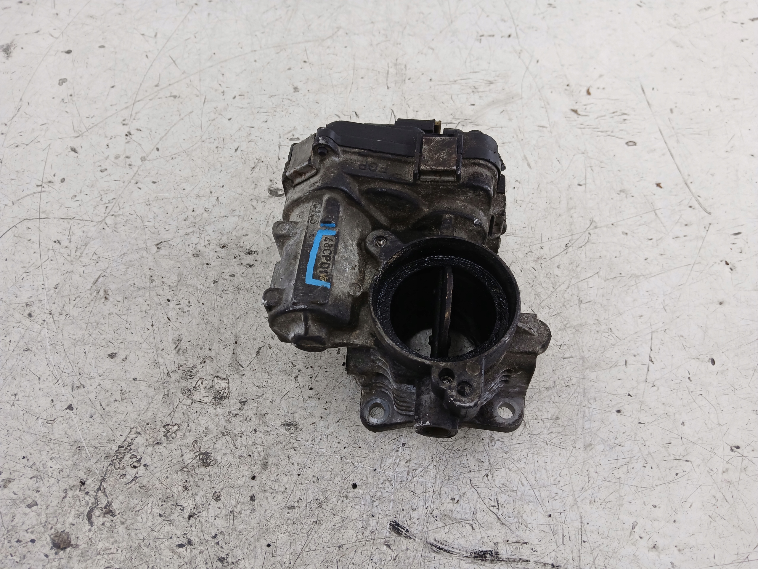 OPEL ZAFIRA B 1.9 CDTI Valvola a farfalla 48CPD1
