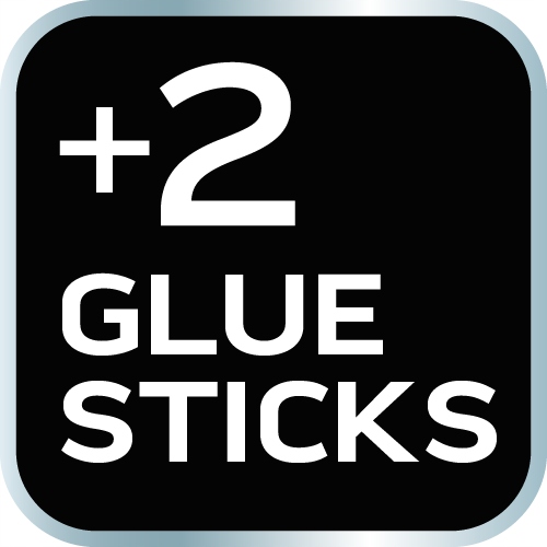 Pistolet klejowy 8 mm, 4V, zasilanie USB Seria 17-084