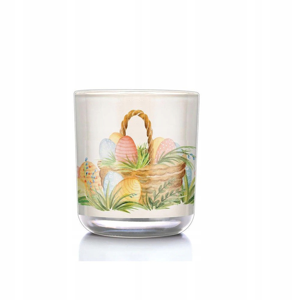 Svíčka Tumbler Easter Egg Hunt Bílá dóza Kringle Candle