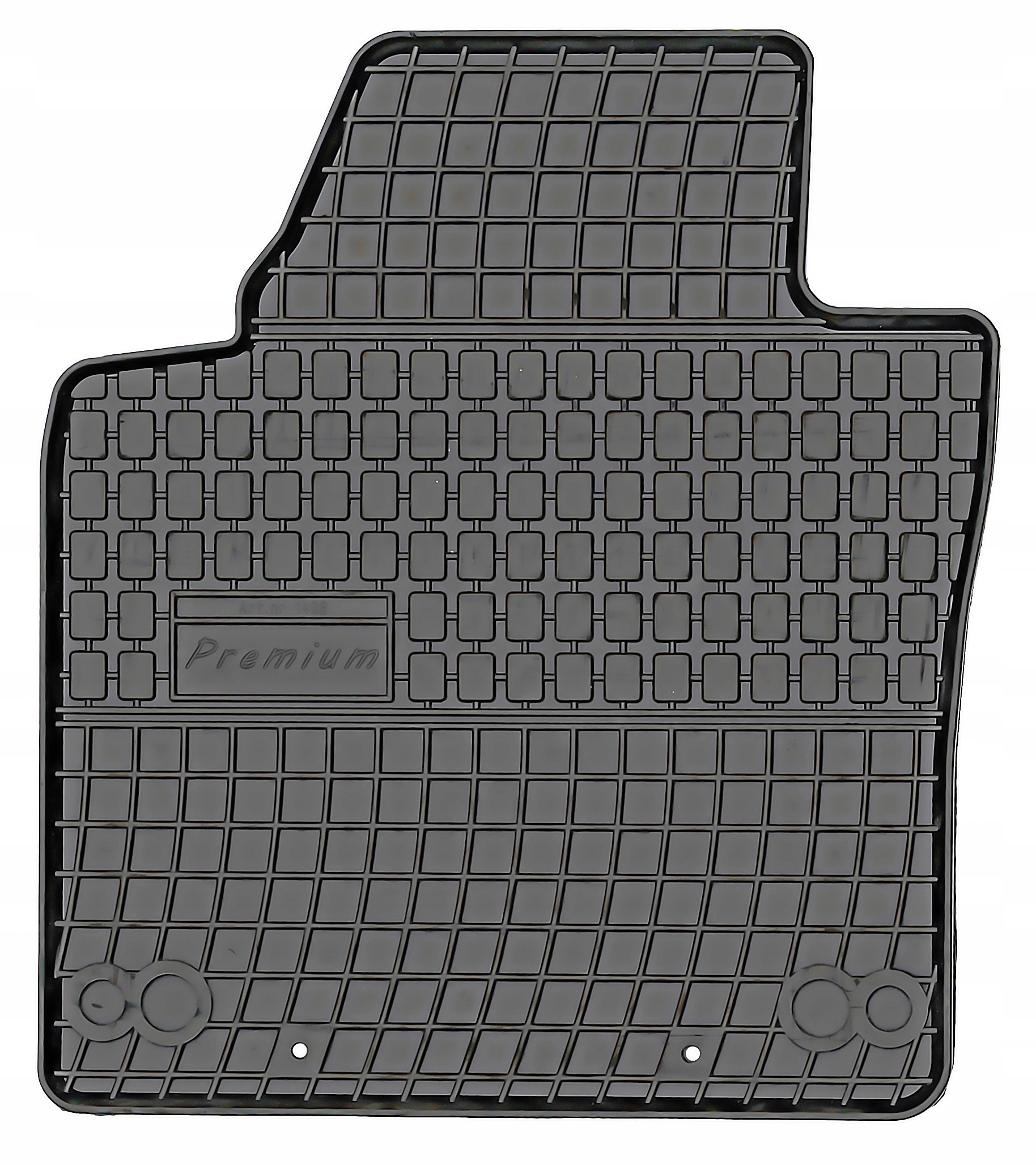 

Vw Touran I 2003-2010 Dywanik gumowy