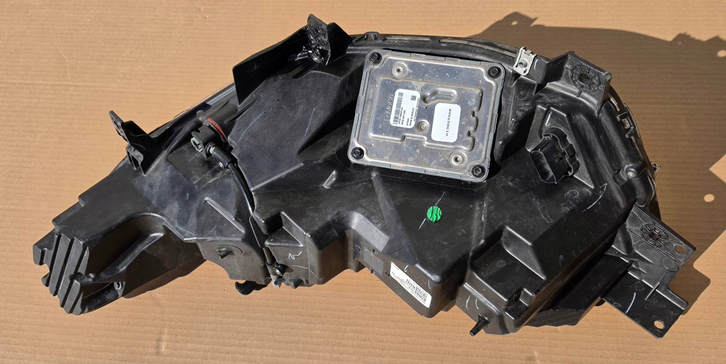 Ford Explorer VI st-Line before lift 2019-2024 light right